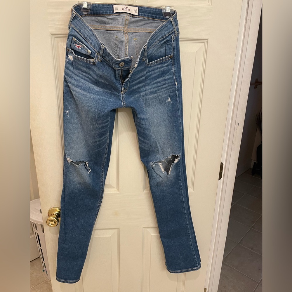 Women Hollister Jeans Size 30L 33L 11R